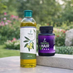 Zaitoon Oil 400ml + Free Hair Pack